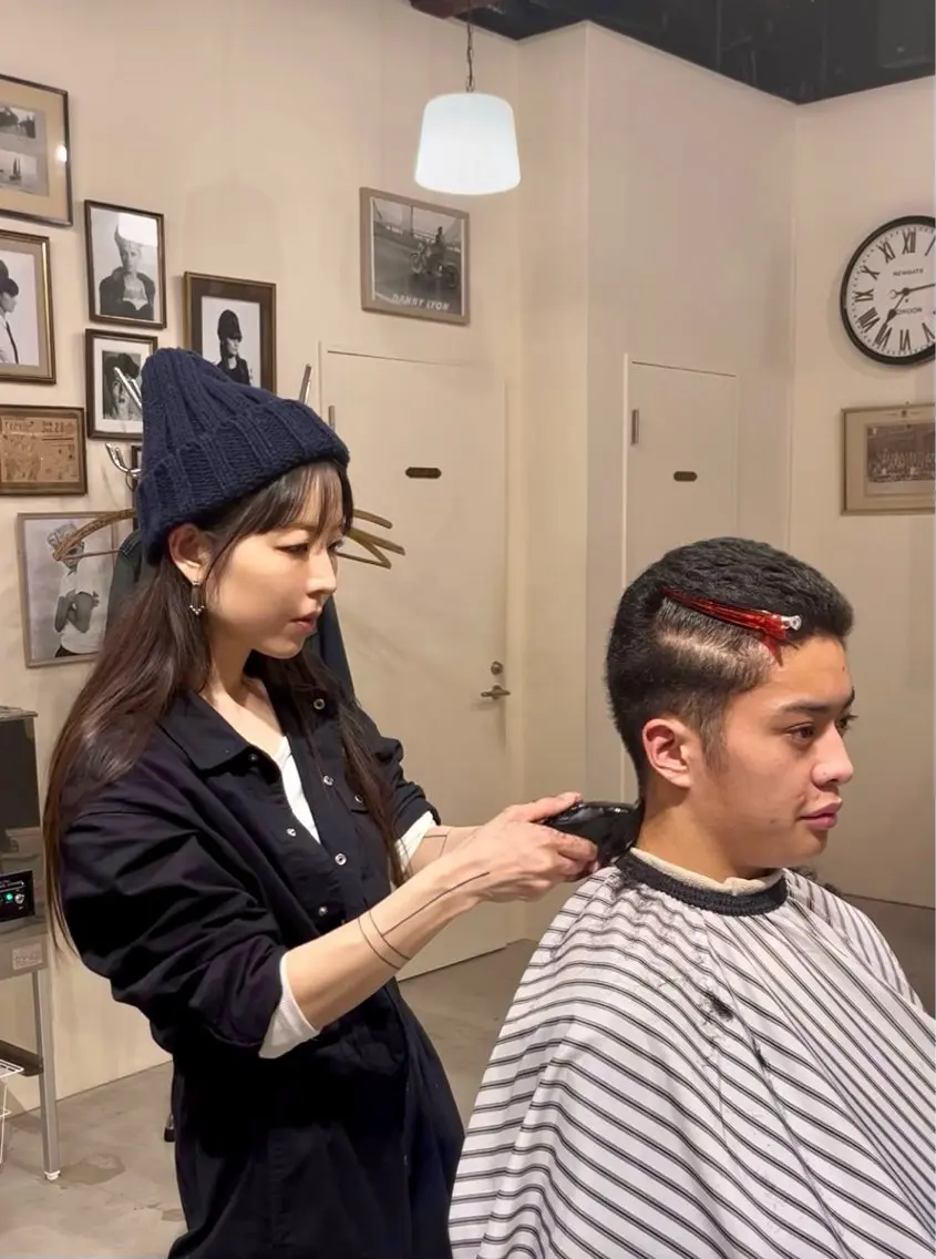 BARBER itoのヘアスタイル