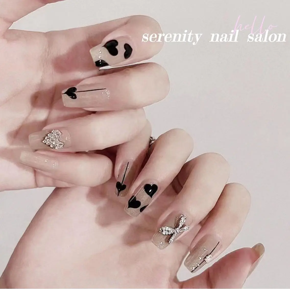 ネイル ハンドネイル ハンドケア ✨Serenity Nail salonのネイルデザイン