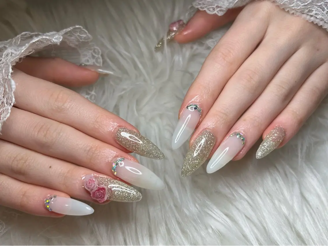 ネイル 持ち込み ハンドネイル NailSalon Moa_Ayakaのネイルデザイン