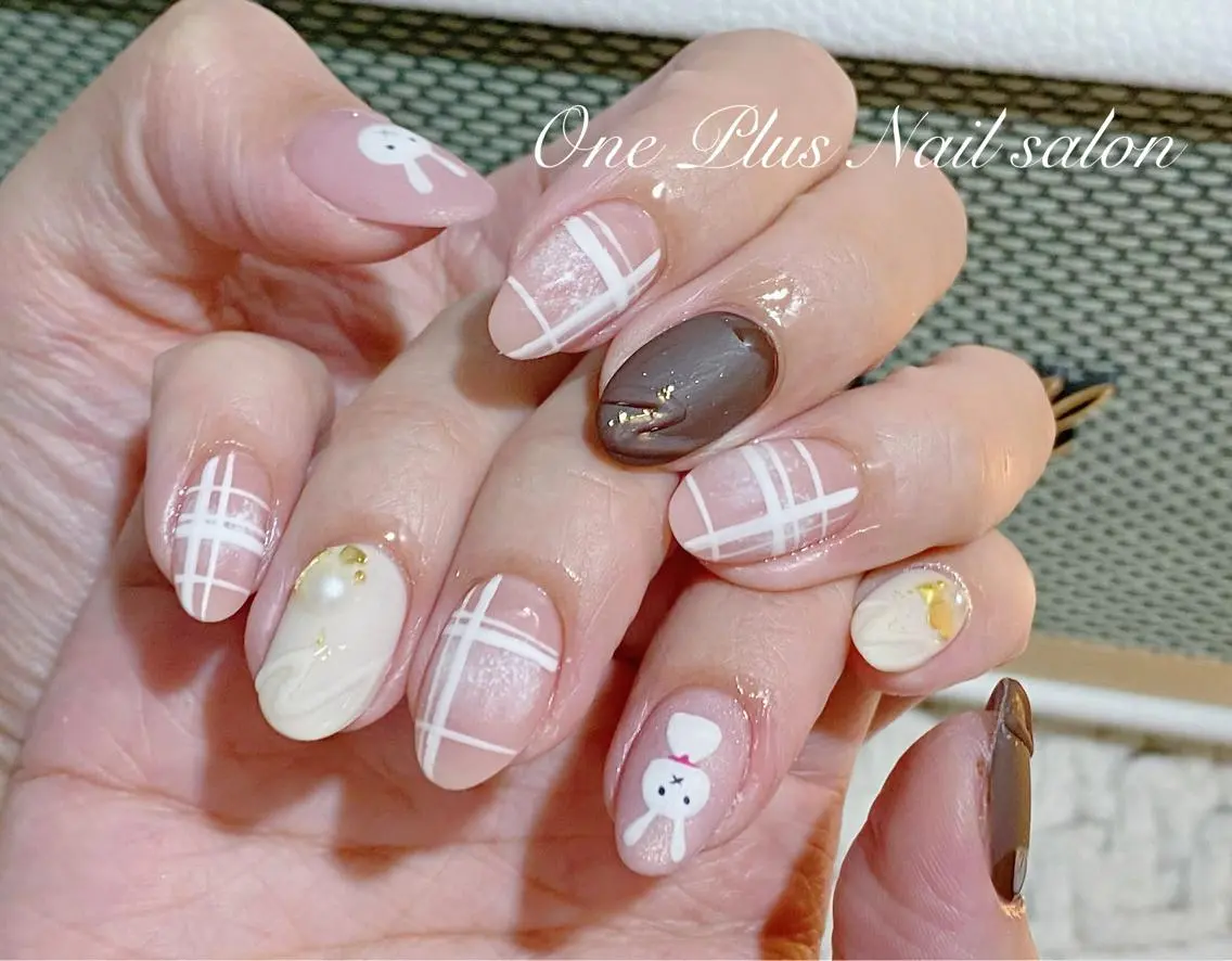 ネイル ハンドネイル One Plus Nail Salonのネイルデザイン