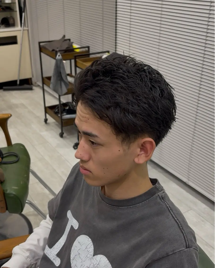 【破格メンズ限定‼️】　メンズカット　¥1000の写真