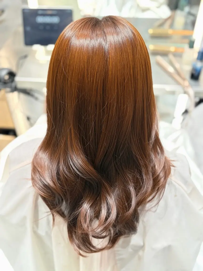 ロング トリートメント ヘアセット 今野 泰大のヘアスタイル
