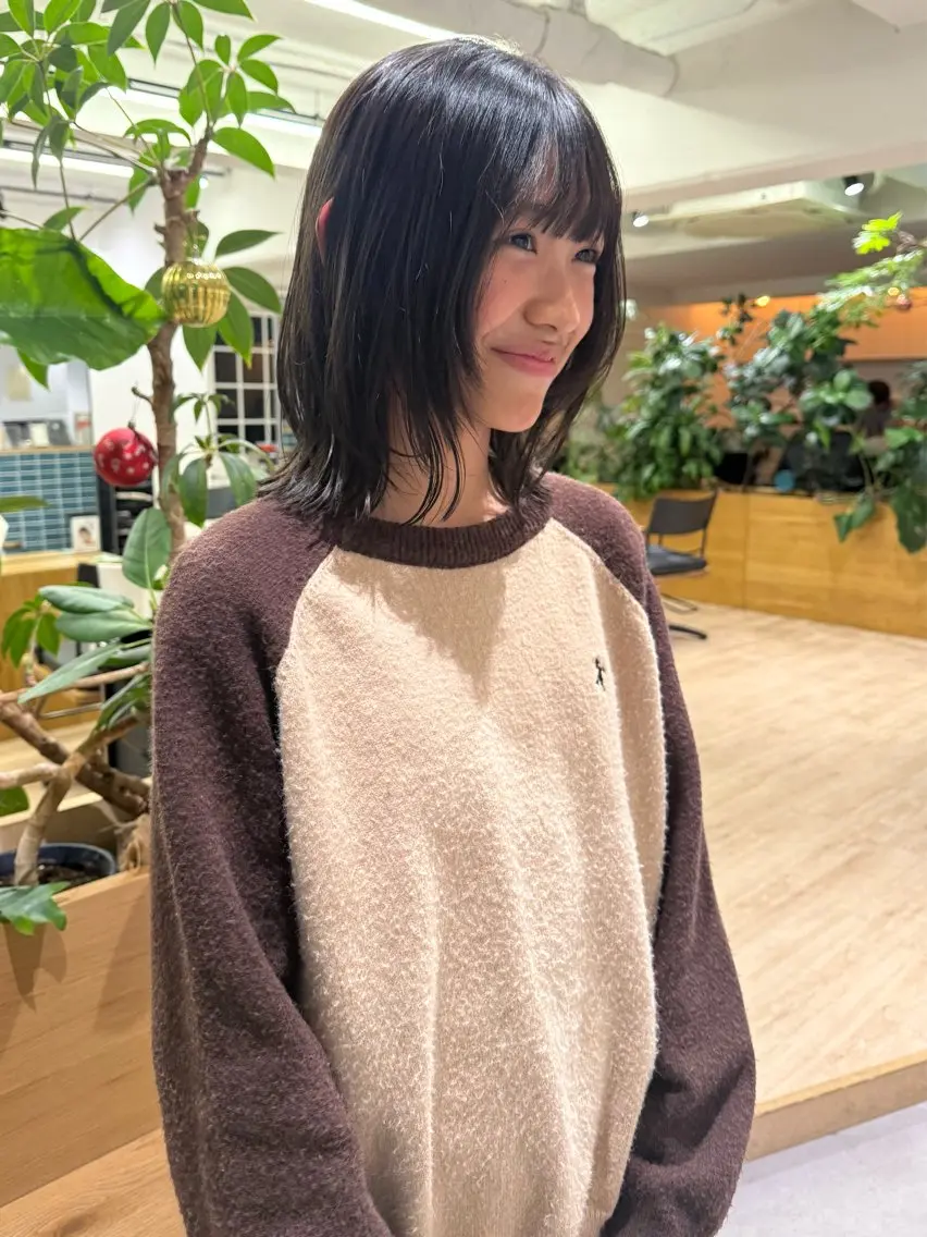 トレンド似合わせカット💇🏻‍♀️✨の写真
