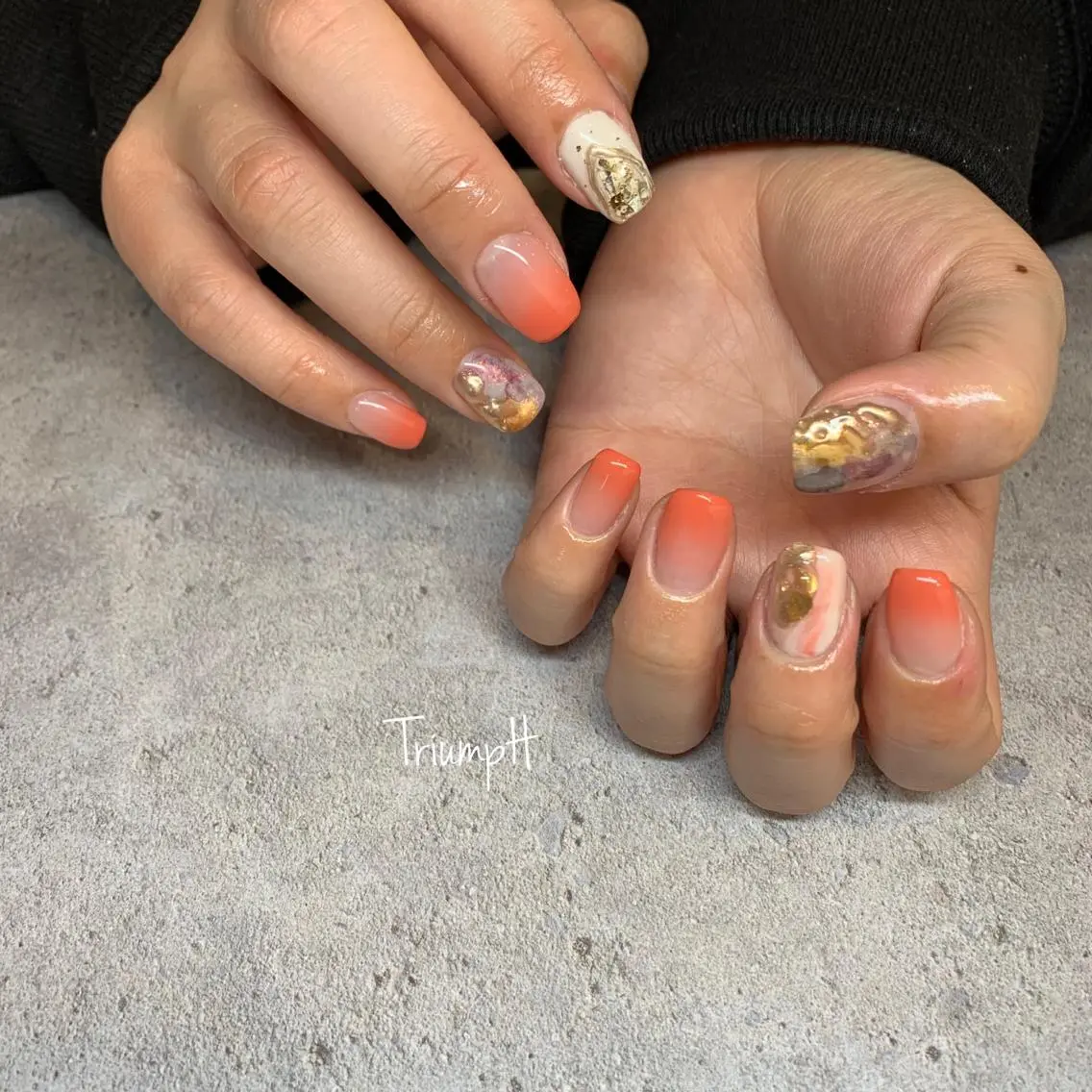 ネイル Natsuko 🪼のネイルデザイン