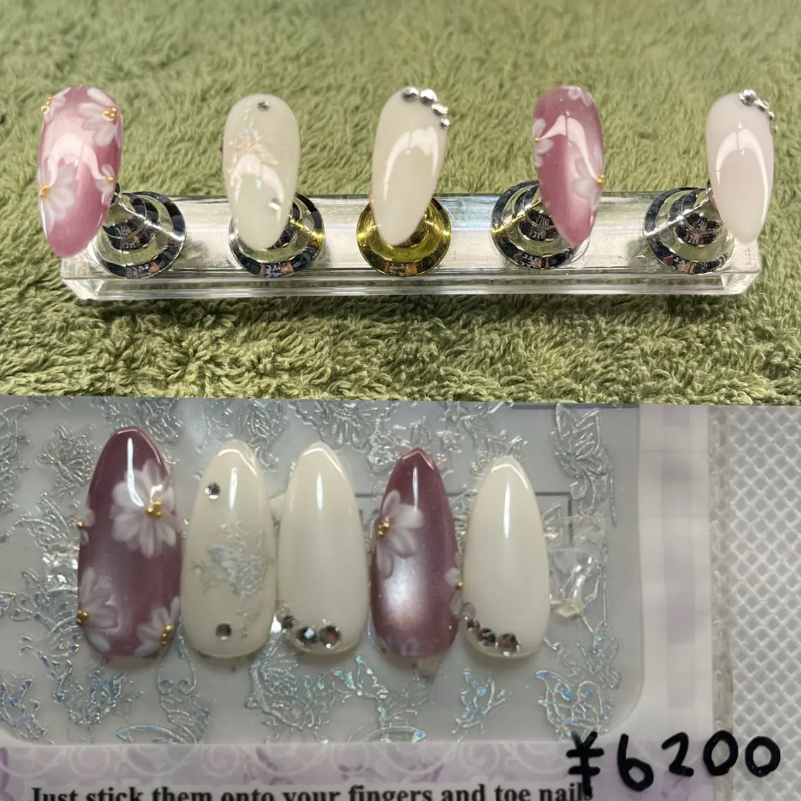 ネイル ハンドネイル フットネイル MHR nailのネイルデザイン