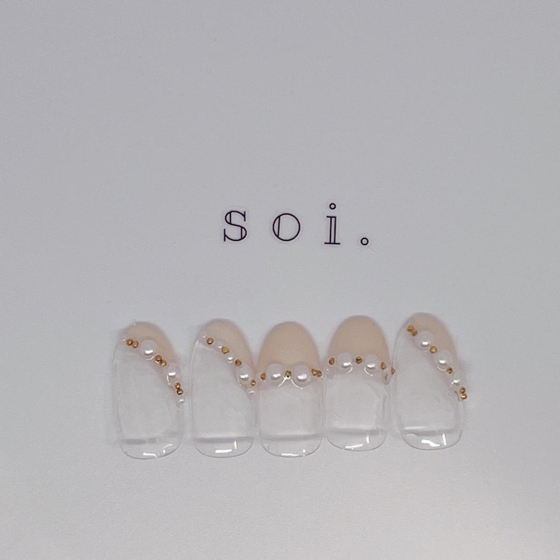 ネイル nail salon soi.のネイルデザイン