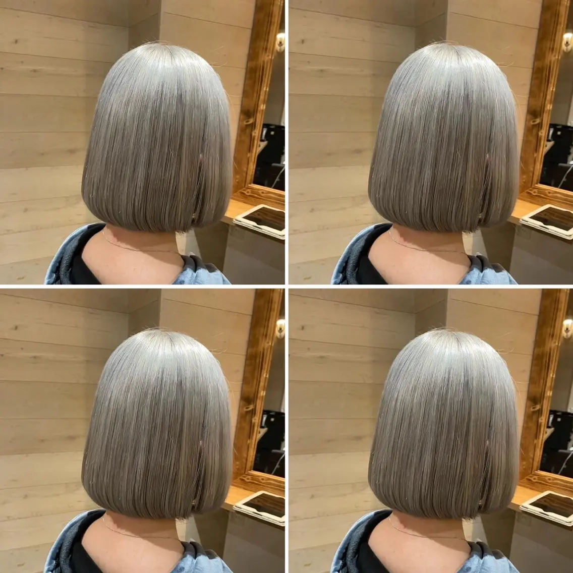 ショート 髪質改善/艶カラー ✝️SAKURAのヘアスタイル