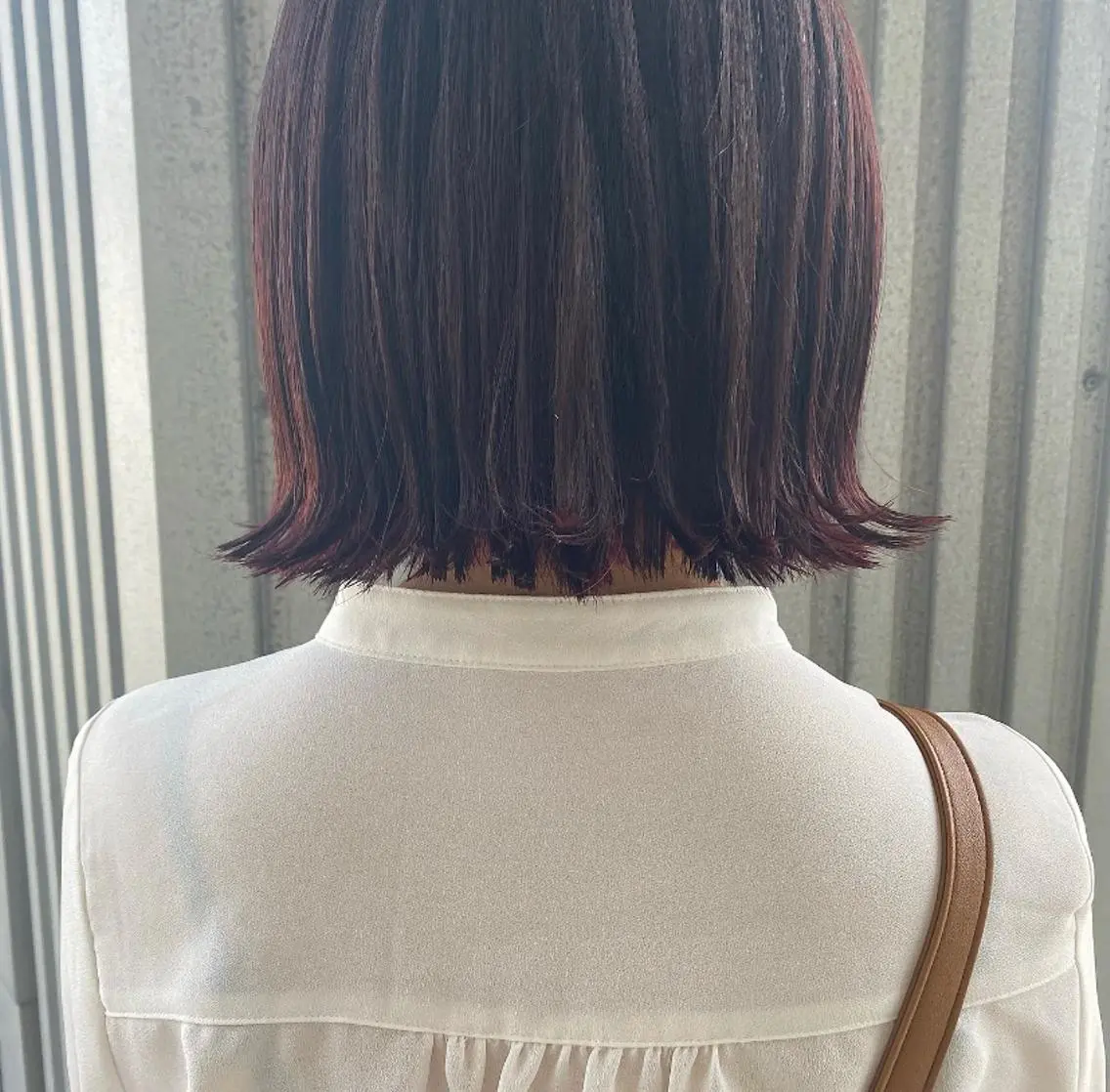 セミロング カラー パーマ ヘアアレンジ メンズ キッズ ネイル マツエク・マツパ メンズハイトーン メンズインナーカラー アッシュ ベージュカラー デザインカラー 艶カラー/ケアカラー /韓国ヘア/ヒビキのヘアスタイル