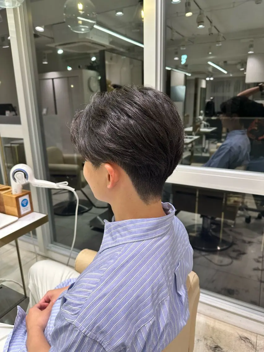 メンズ 🌼アユム/レイヤー ハッシュカット🌼のヘアスタイル
