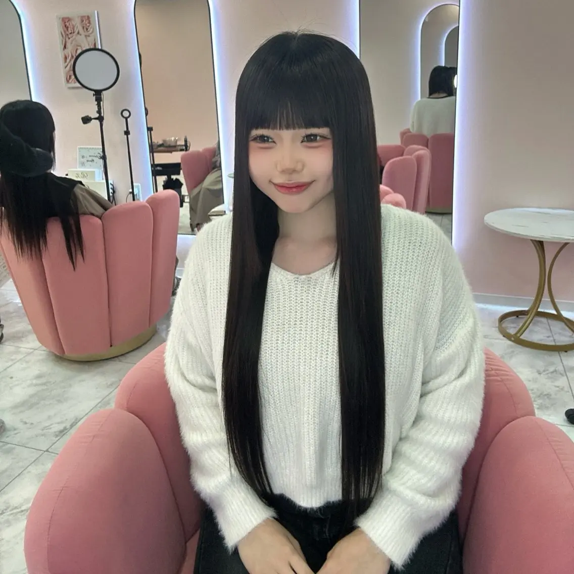 ロング エクステ シールエクステの天使 ibuki🪽のヘアスタイル