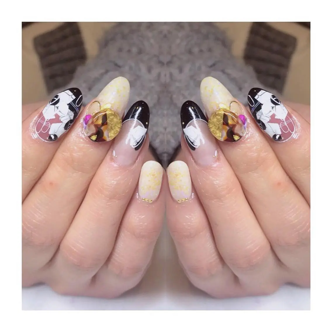 ネイル mima nailのネイルデザイン