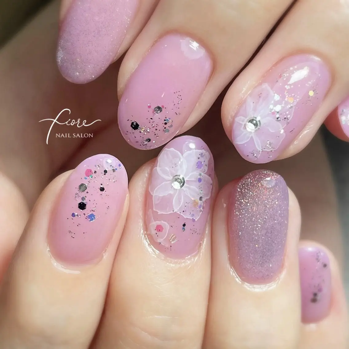 ネイル fiore みゆきのネイルデザイン