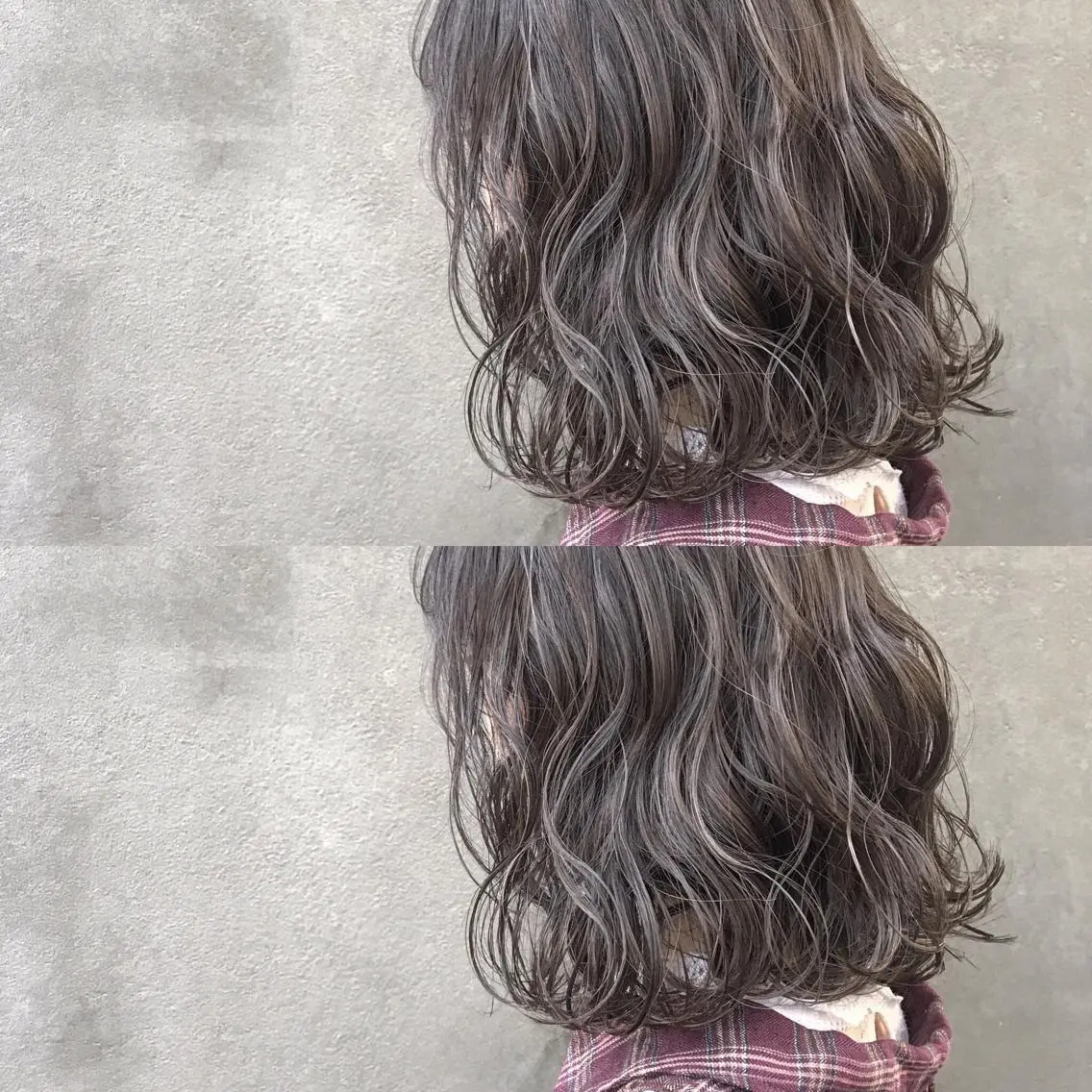 ミディアム カラー ハイライトカラー イルミナカラー ハイライト 💛カラー大人気💛 c i a t eのヘアスタイル