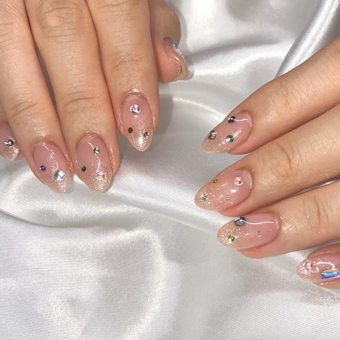 ネイル ハンドネイル Nail ヌシん家 AKANEのネイルデザイン
