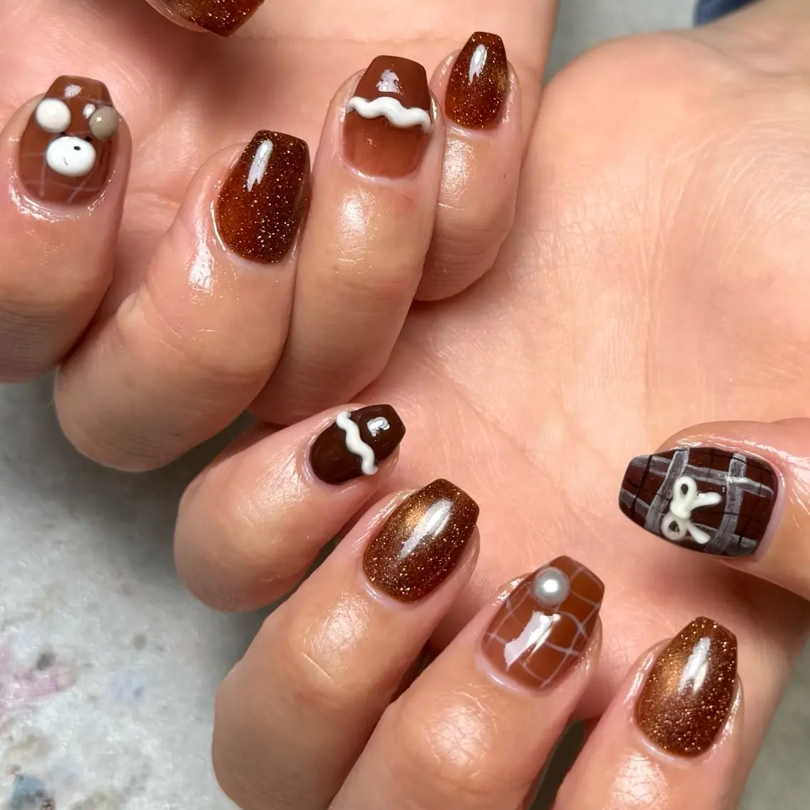 ネイル ハンドネイル are you nailのネイルデザイン
