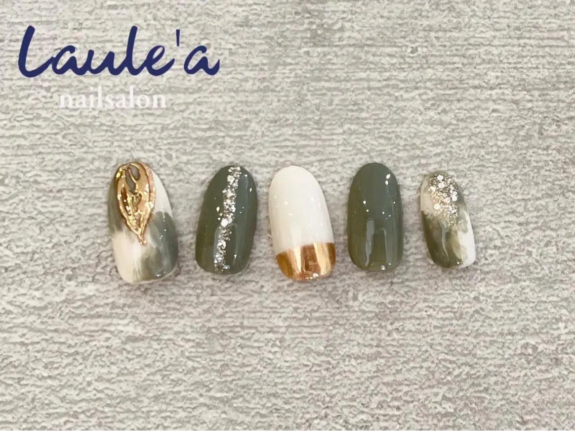 ネイル ハンドネイル Laule’a 昭島店のネイルデザイン
