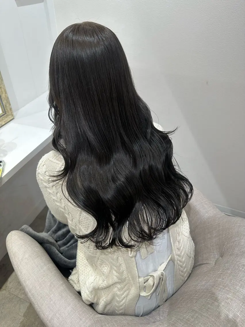 ︴🌿 minimo限定 🌿 ︴似合わせcut+髪質改善カラー+Aujua 3step treatmentの写真