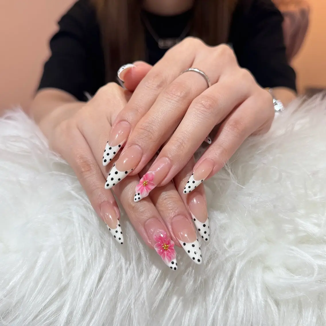 ネイル ジェルネイル 持ち込み ネイルチップ ハンドネイル Anmi nail Rio 新宿のネイルデザイン
