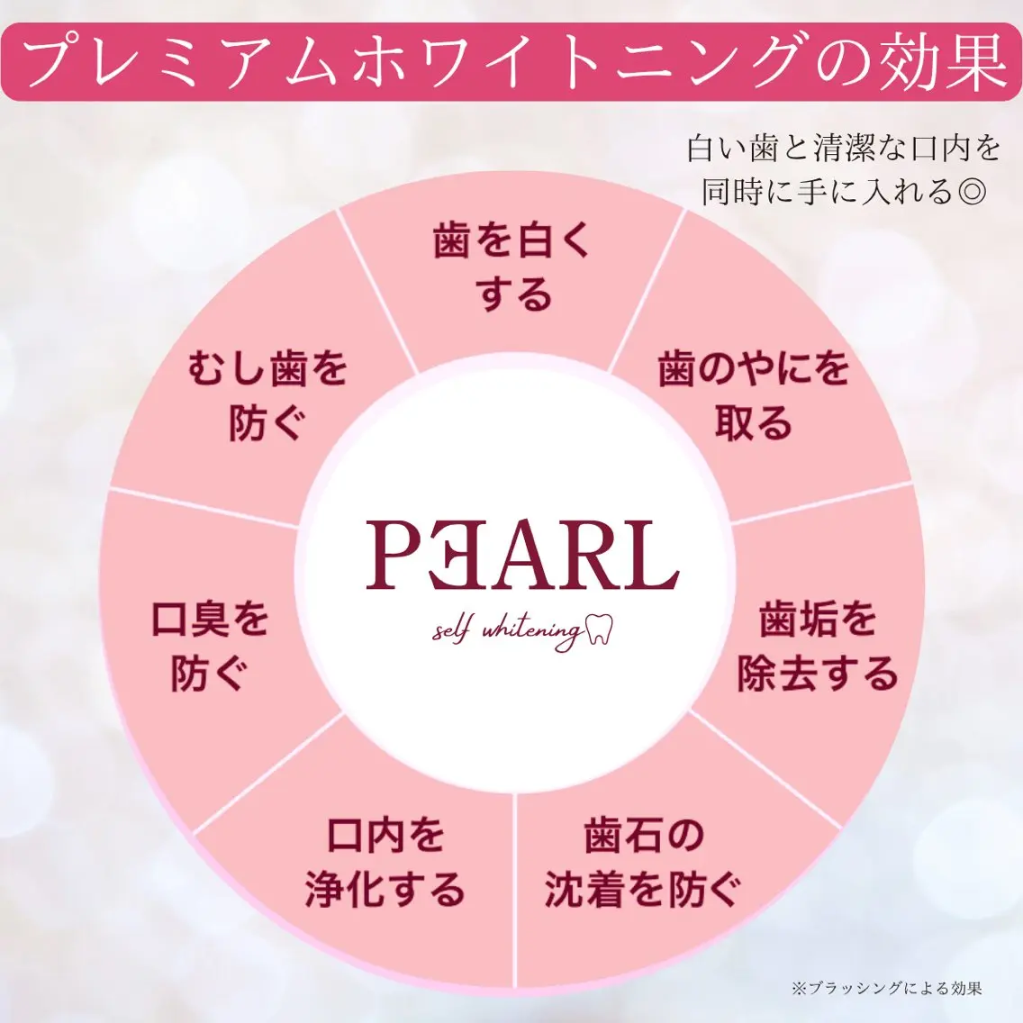 セルフホワイトニング Pearlのその他イメージ