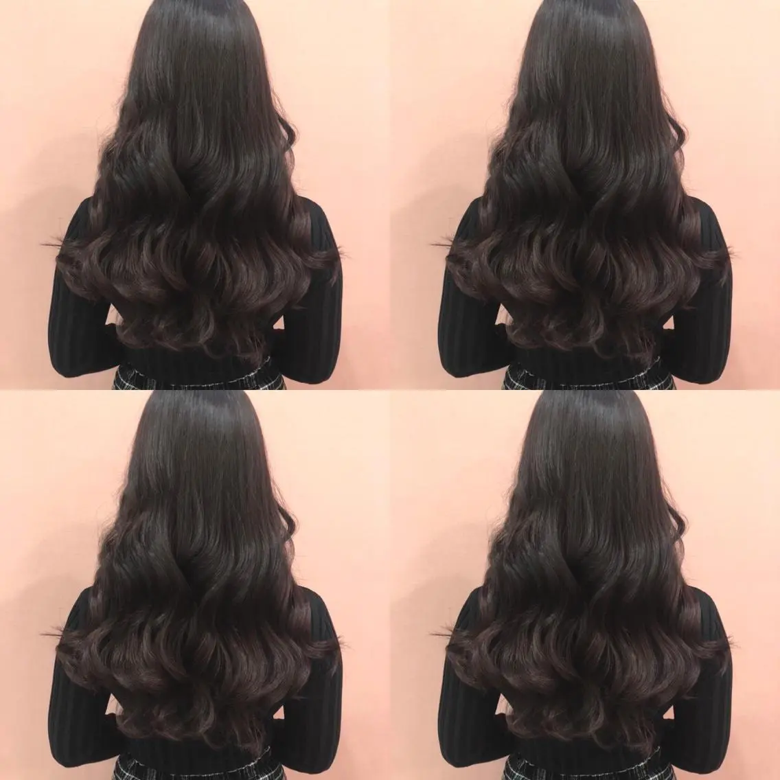ロング カラー ブラウンカラー ピンクカラー ピンクブラウン 🌷MAYU 🌷のヘアスタイル