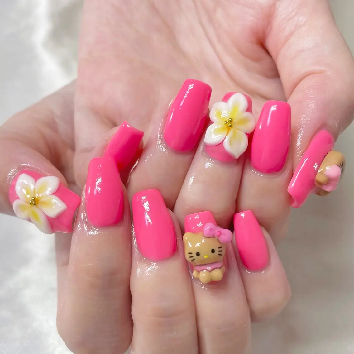 ネイル 長さ出し ハンドネイル RUMI nailのネイルデザイン