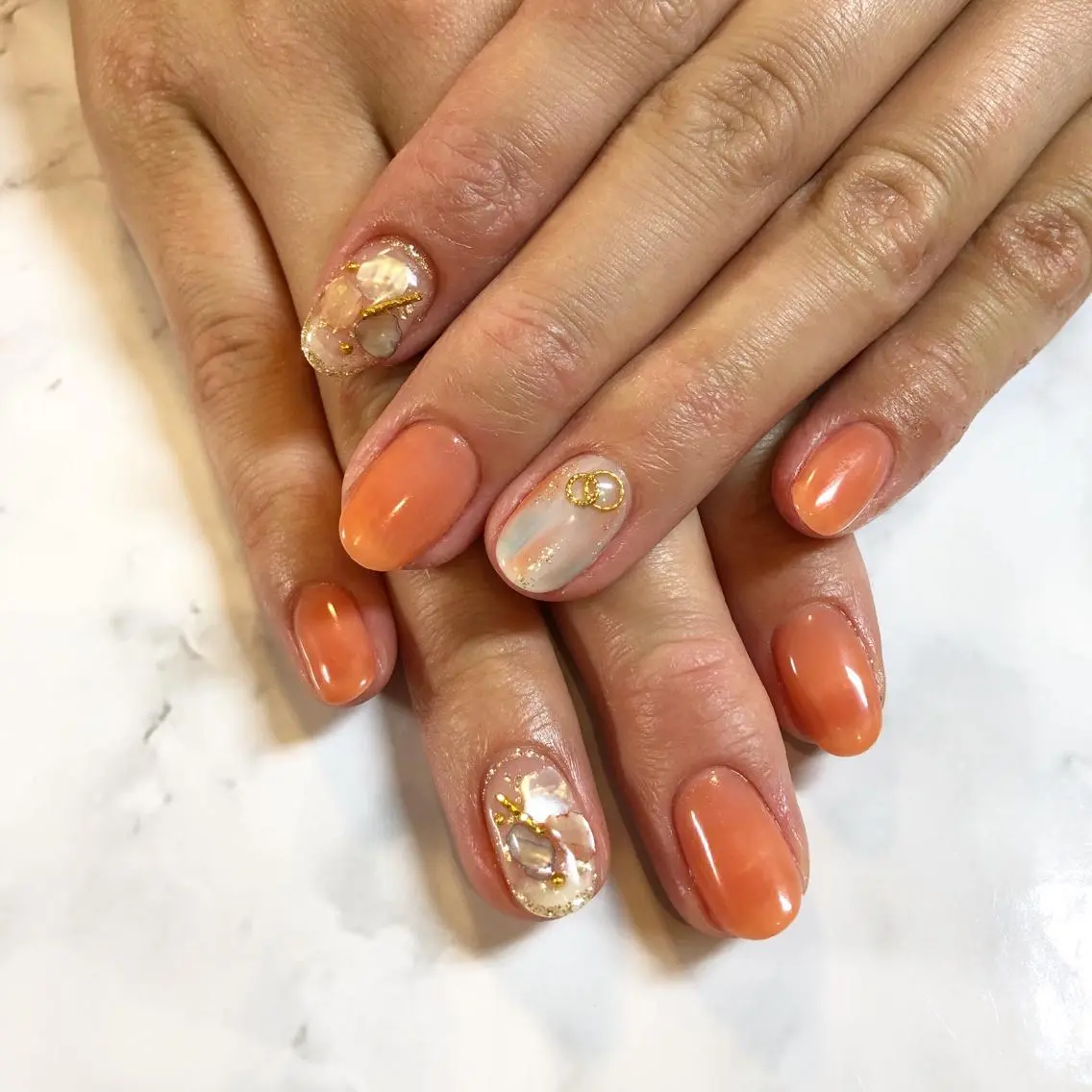 ネイル ハンドネイル ハンドケア nail salon Titaleeのネイルデザイン