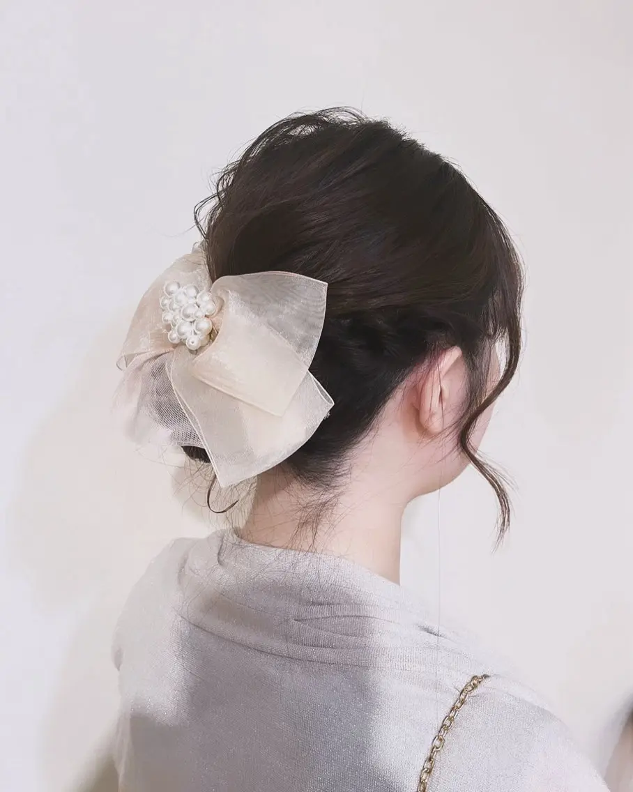 ミディアム CreBiA🫧名駅 馬場のヘアスタイル