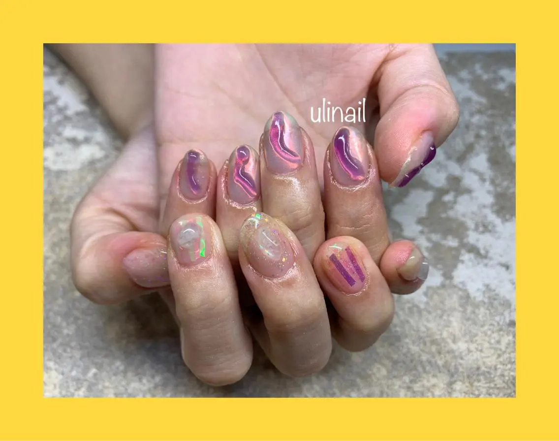 ネイル ulinail (ウリネイル)のネイルデザイン