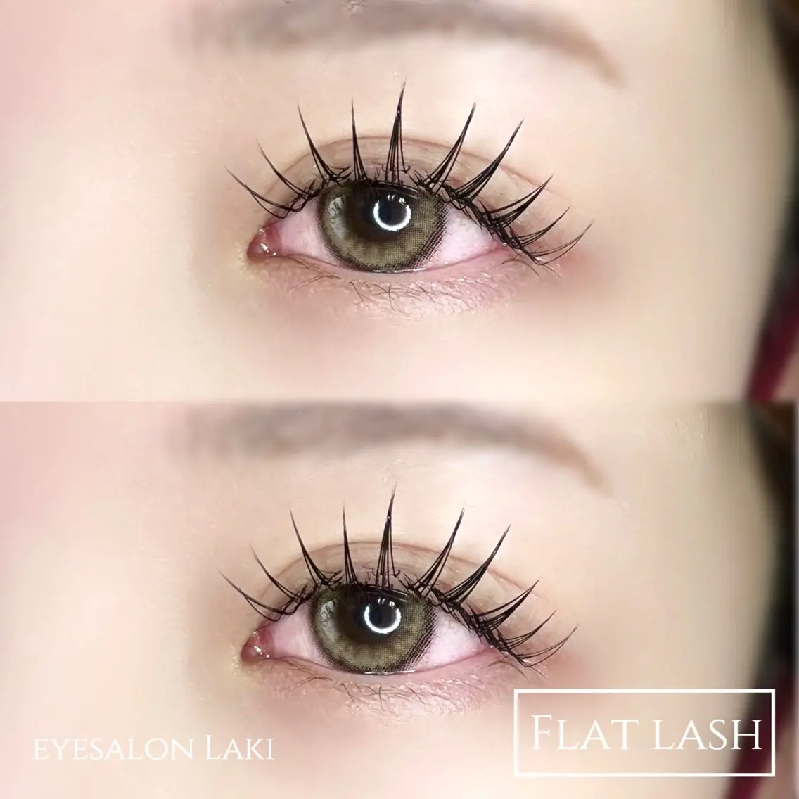 マツエク・マツパ マツエク eyesalon Lakiのマツエク・マツパデザイン