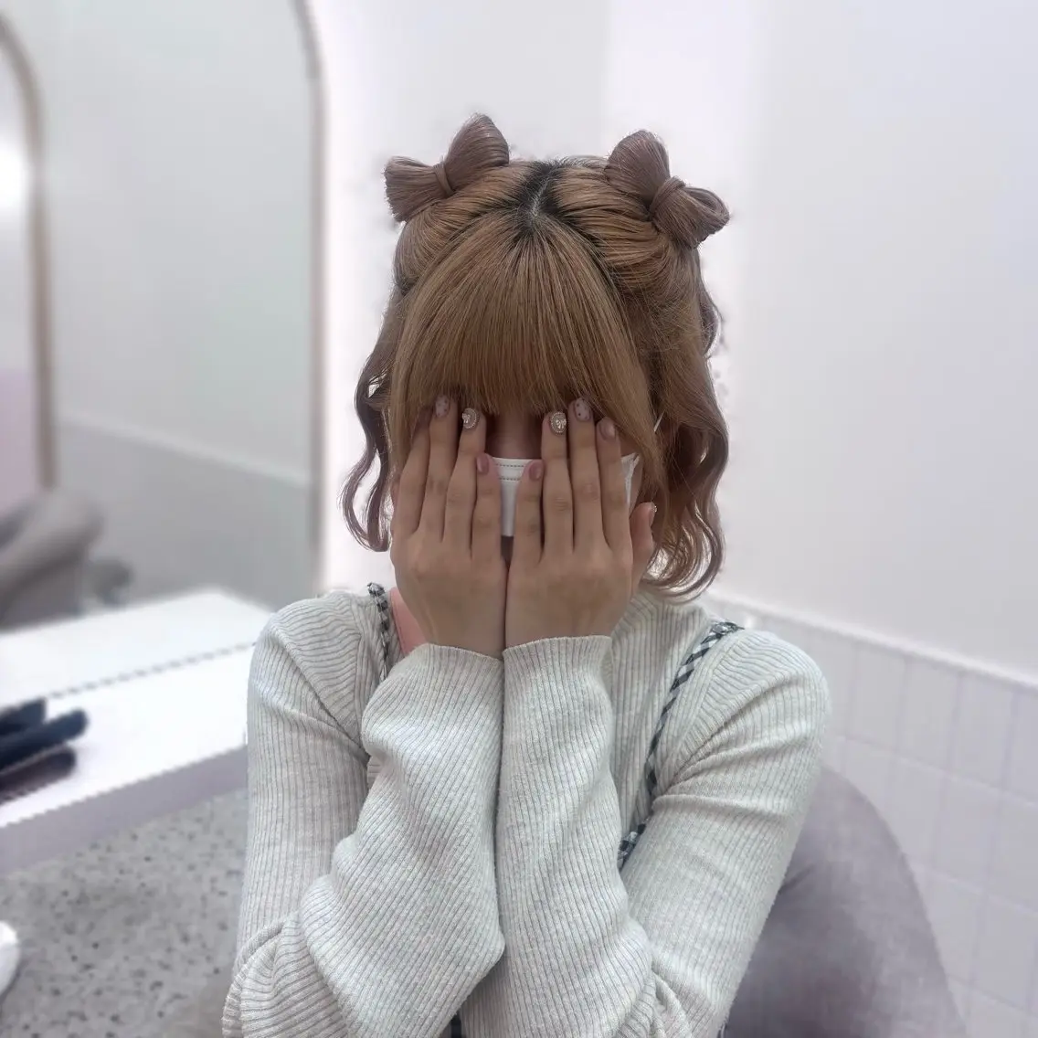 【土日祝18:30限定】スペシャルヘアメモデル♡の写真
