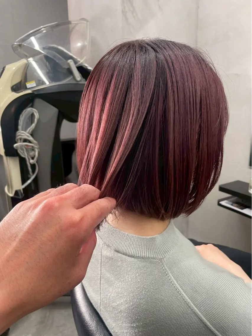 カラー Ichikaブリーチ モデル募集中！のヘアスタイル