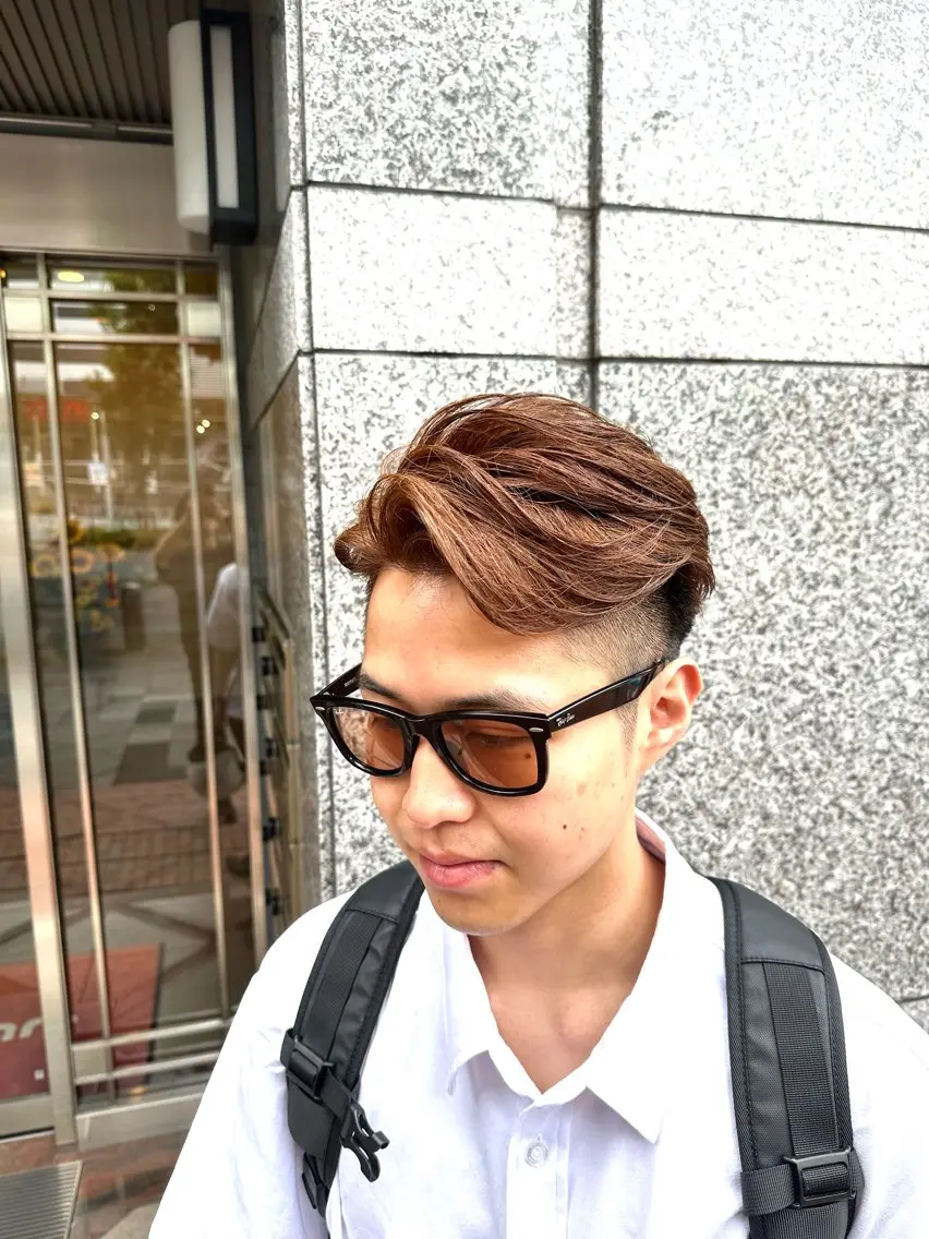 ショート カット トリートメント 全国カットコンテスト 受賞🏅satoのヘアスタイル