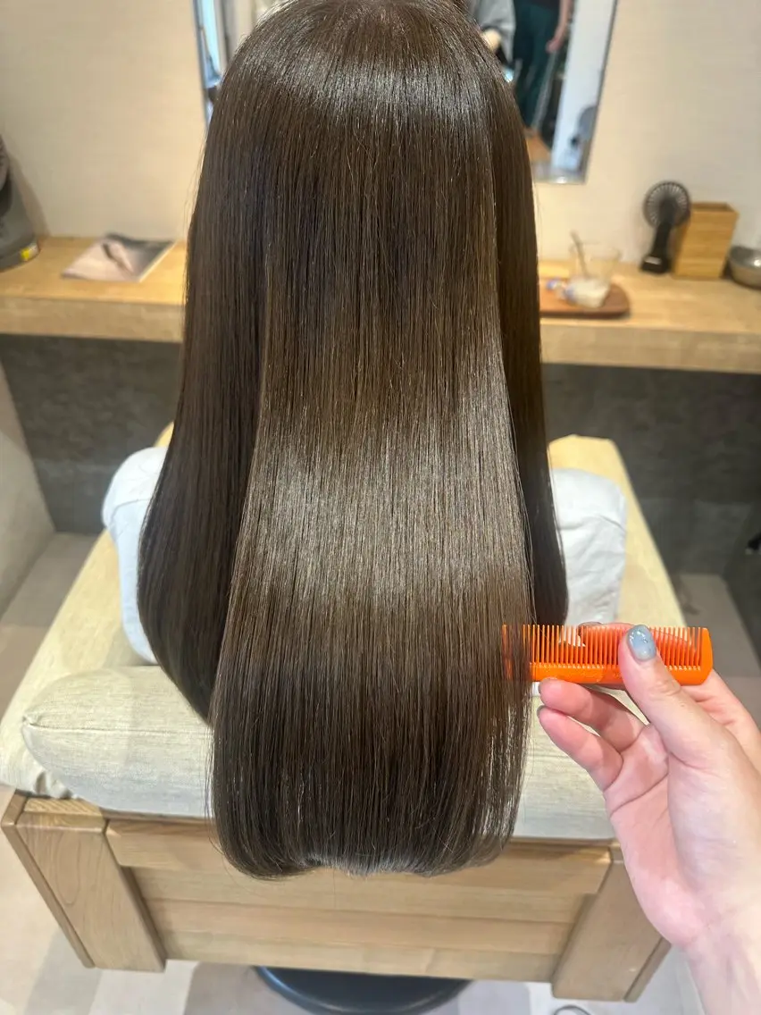 ヘアカラー トリートメント 🌻bloom あや🌻のヘアスタイル