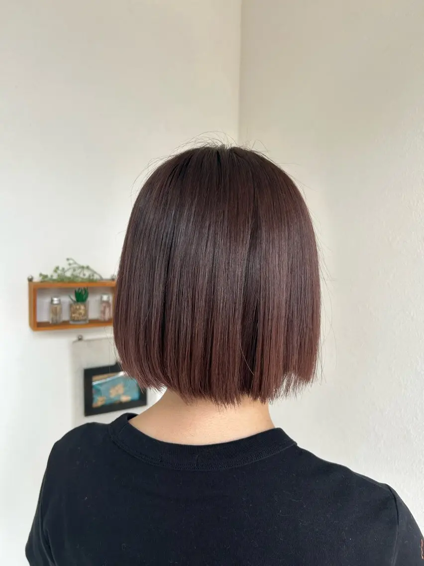 白髪染め(ゼロテク)モデル🎀の写真