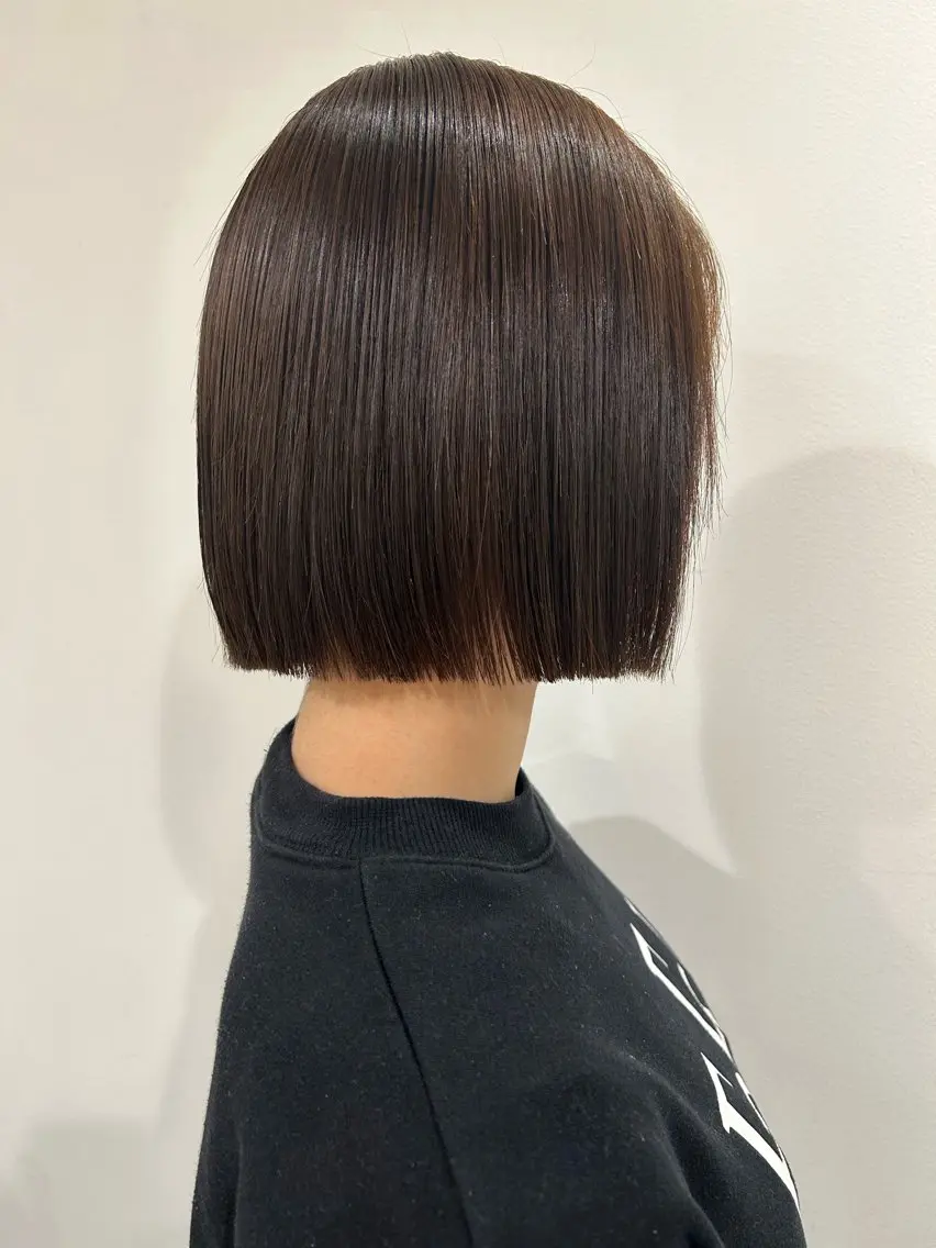 ショート ボブ merc.🕊大西‎ 香瑚のヘアスタイル