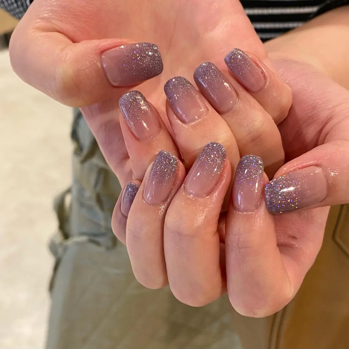 ネイル ニュアンスネイル ハンドネイル RINO AMANE nailのネイルデザイン