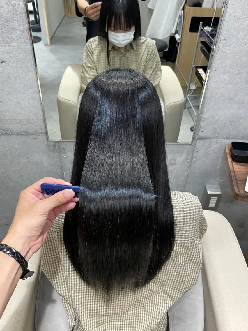 カット＋髪質改善メテオトリートメントの写真