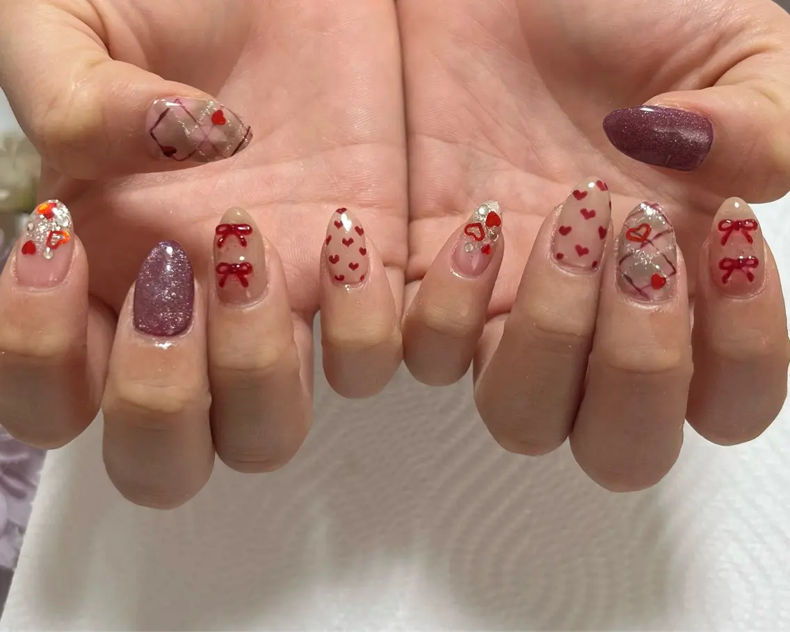 ネイル nail M&Tのネイルデザイン