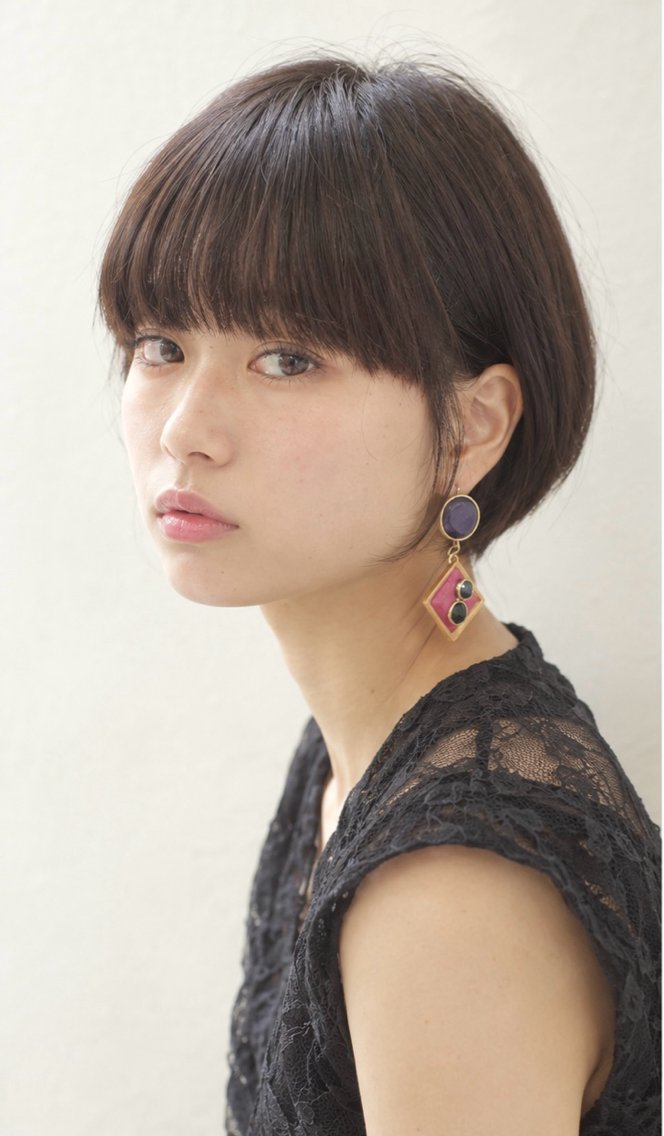 ショート Verde西院店 ＫＡＲＥＮ💗のヘアスタイル