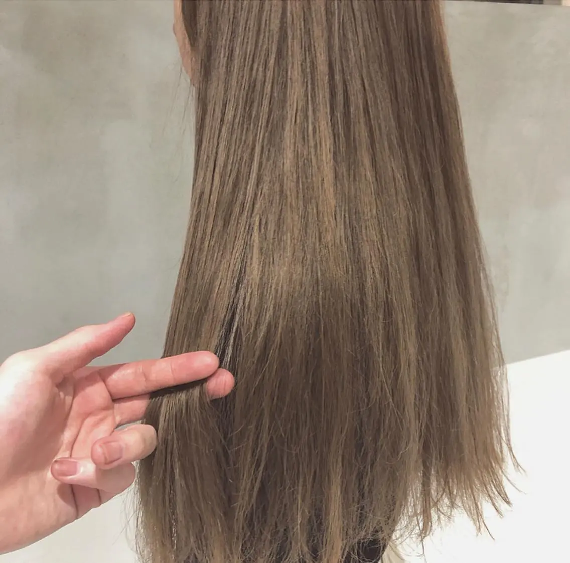 ロング 【赤坂】髪質改善✨ 矢口嵩人のヘアスタイル