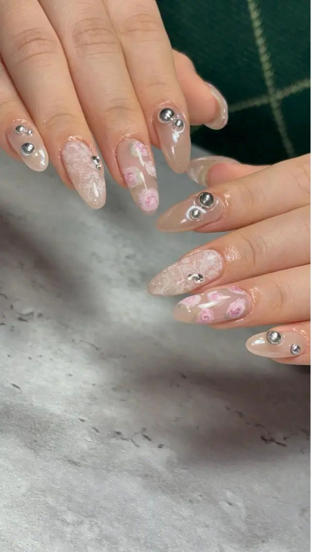 ネイル ハンドネイル Prettiest nailのネイルデザイン