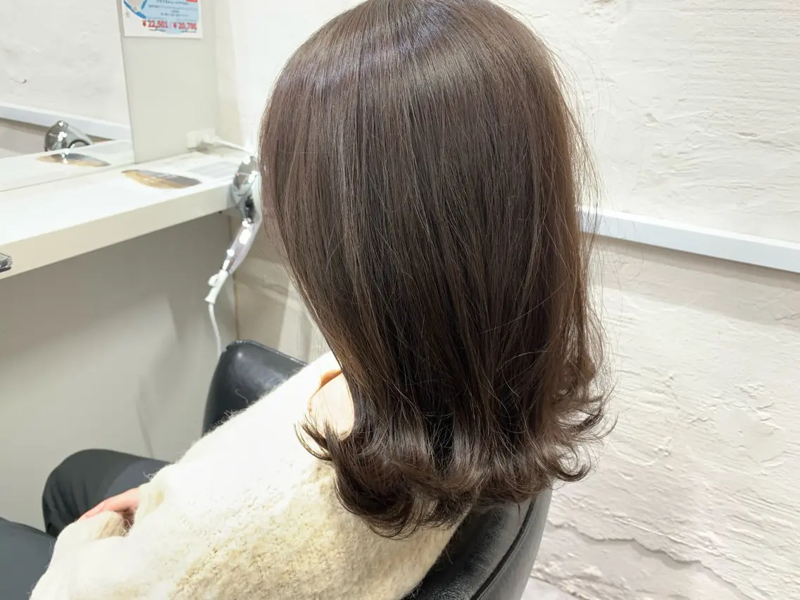 ミディアム メンズパーマ shell 宮下のヘアスタイル