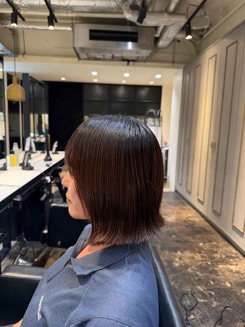 🌟ショート/デジパ みつき🌟のヘアスタイル
