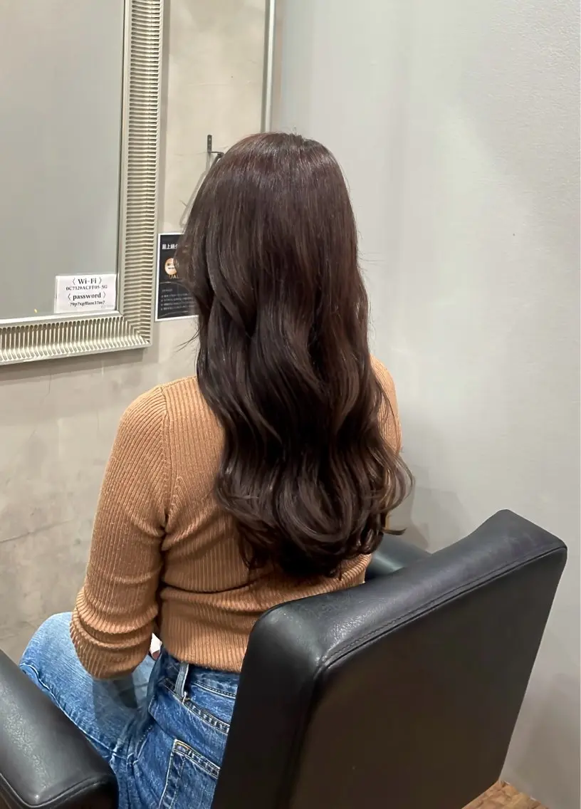 カラー 🎀SoL🎀佐藤 楓夏のヘアスタイル