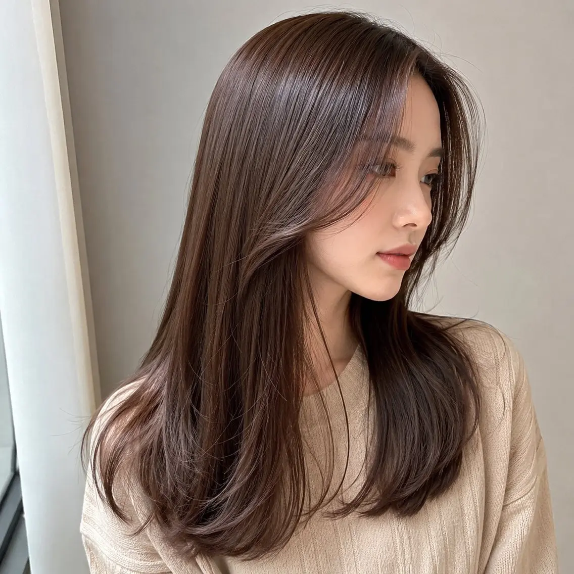 ロング カラー ヘアカラー トリートメント 中川 拓弥のその他イメージ