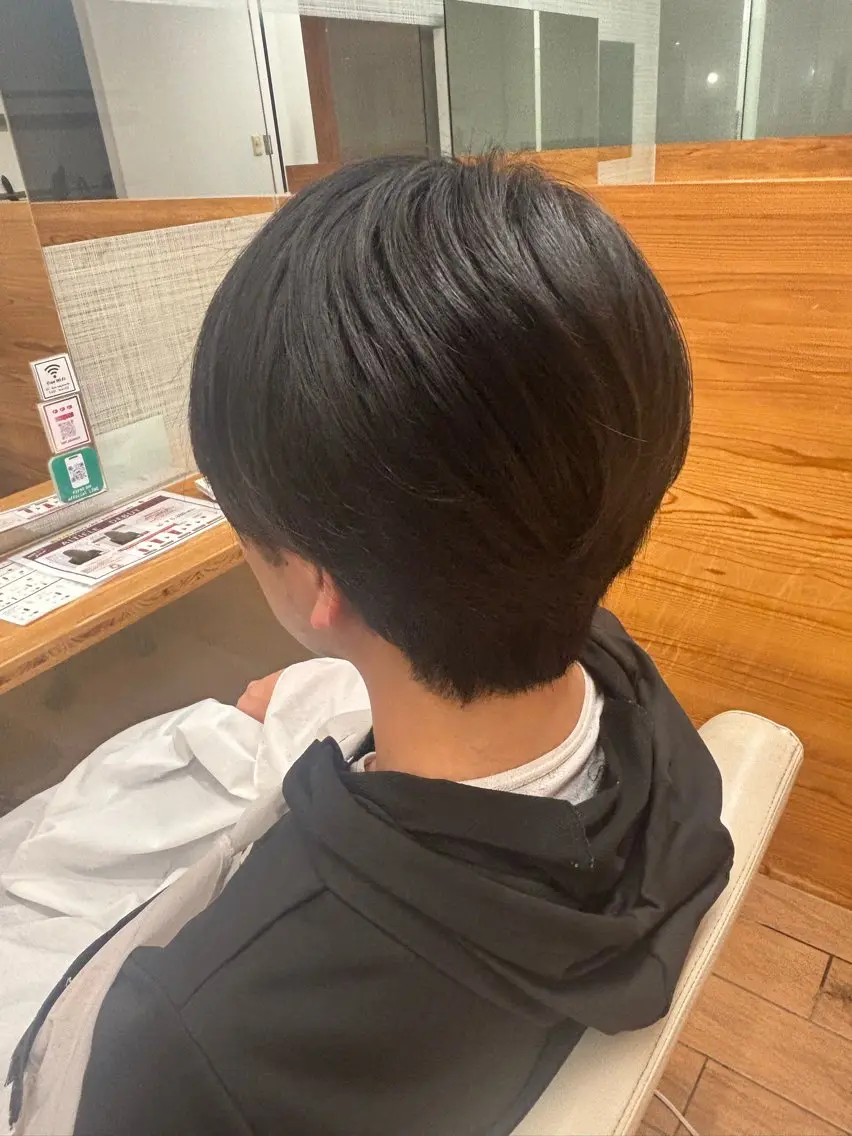 《16：30予約限定》 ✂️メンズカット✂️の写真