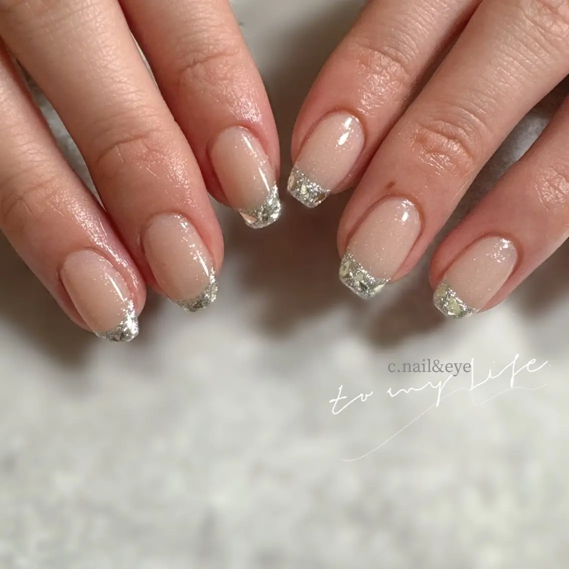 ネイル ハンドネイル C.Nail &Eyeのネイルデザイン