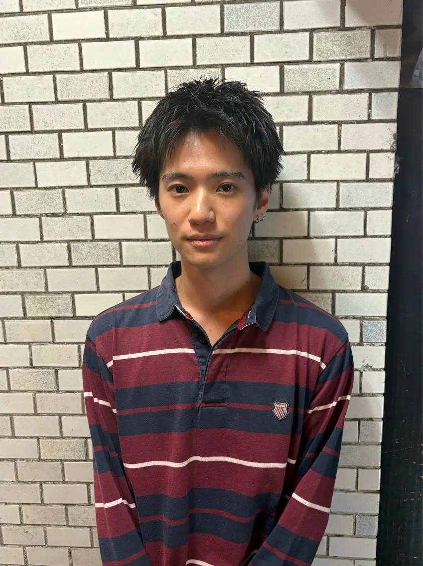 ショート パーマ メンズ メンズブリーチ メンズハイライト メンズインナーカラー メンズパーマ プードルパーマ カット 💈メンズ短髪特化 ✂︎伊藤大輝💈のヘアスタイル