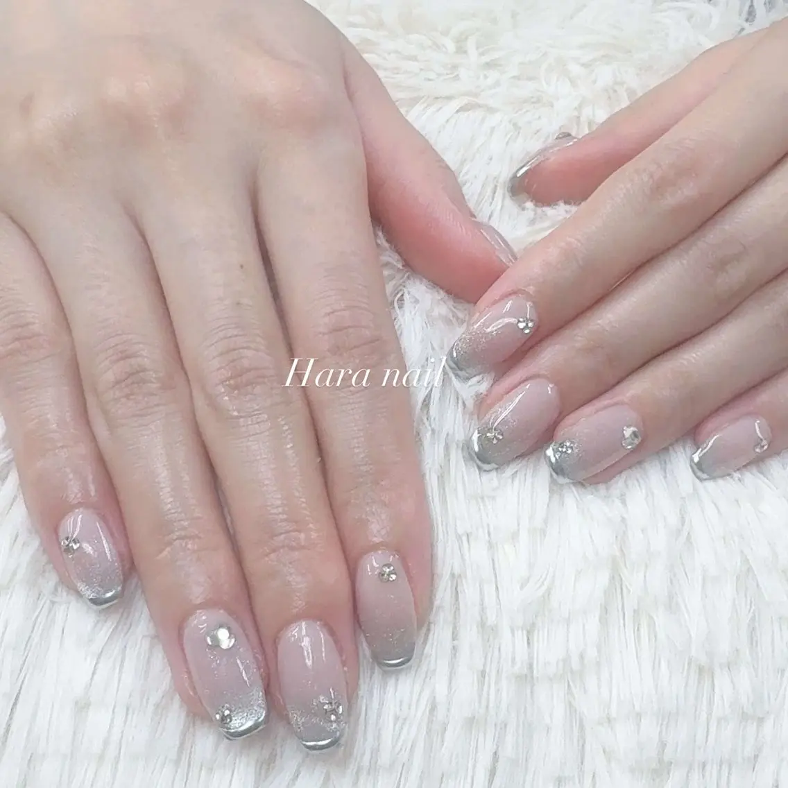 ネイル ジェルネイル 持ち込み パラジェル ハンドネイル ハンドケア Hara Nail 【持ち込みOK】のネイルデザイン
