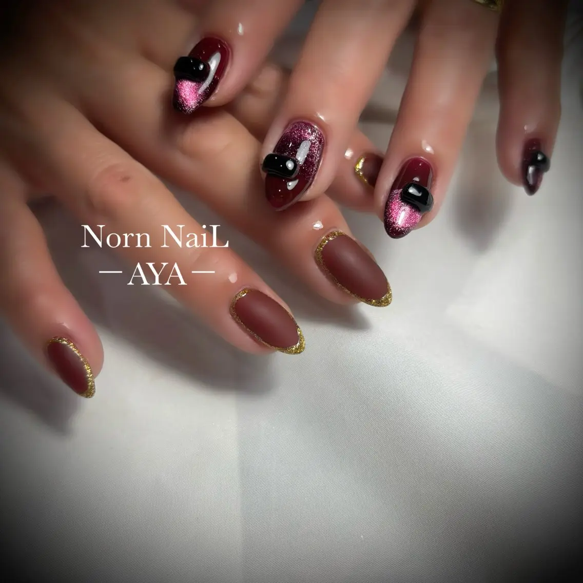 ネイル ハンドネイル U Ayaのネイルデザイン